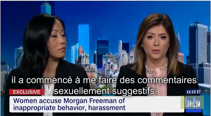 Une journaliste affirme avoir été harcelée sexuellement par Morgan Freeman et montre des preuves ridicules !