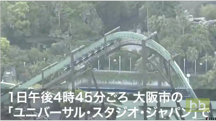 Des passagers d’un Grand Huit se retrouvent bloqués la tête en bas pendant deux heures