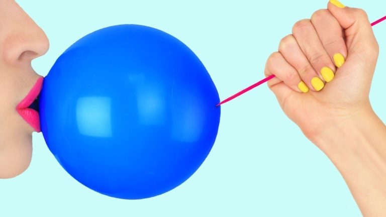 17 ASTUCES INCROYABLES AVEC DES BALLONS