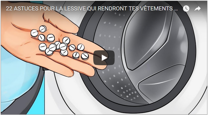 22 ASTUCES POUR LA LESSIVE QUI RENDRONT TES VÊTEMENTS PLUS LUMINEUX ET PLUS FRAIS