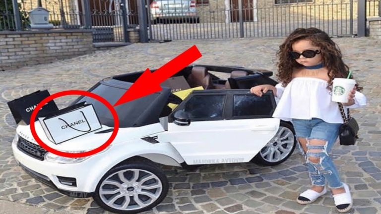 A 5 ans je suis déjà milliardaire…