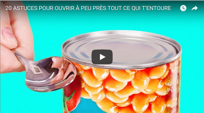 20 ASTUCES POUR OUVRIR À PEU PRÈS TOUT CE QUI T&rsquo;ENTOURE