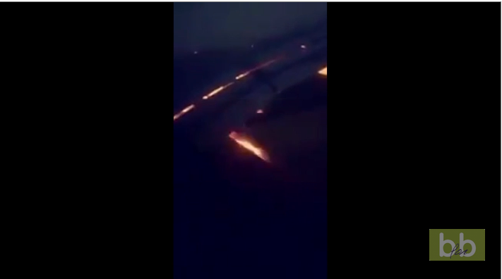 L&rsquo;avion des joueurs de l&rsquo;Arabie Saoudite prend feu en plein vol