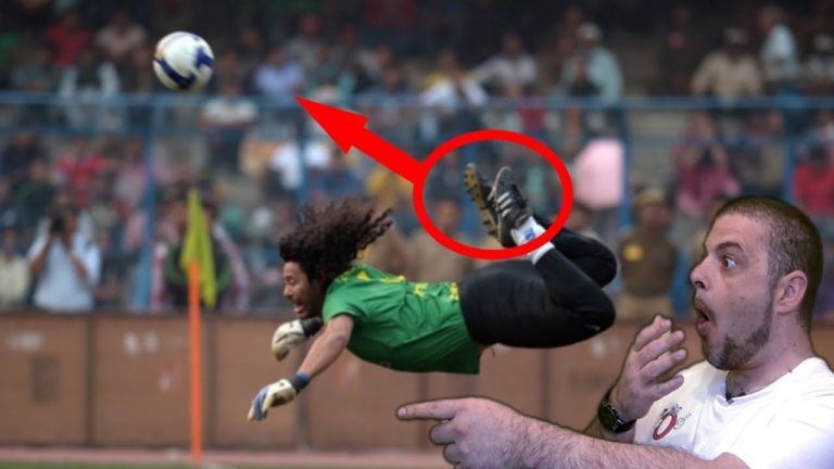 Les ARRÊTS de Buts les plus DINGUES Jamais Vu