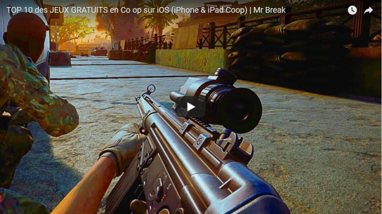 TOP 10 des JEUX GRATUITS en Co op sur iOS (iPhone & iPad Coop)