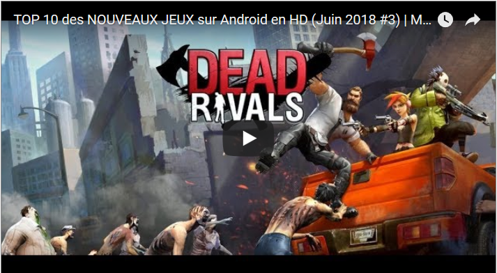 TOP 10 des NOUVEAUX JEUX sur Android en HD (Juin 2018 #3)