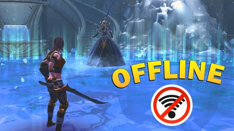 TOP 10 des RPG OFFLINE sur iOS & Android in 2018 #2