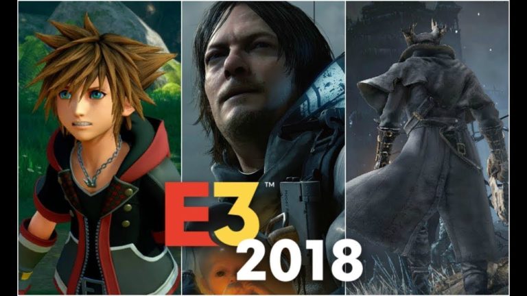 TOP 22 des JEUX les plus attendus pour E3 2018