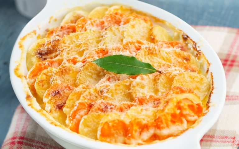 Recette : un gratin de pommes