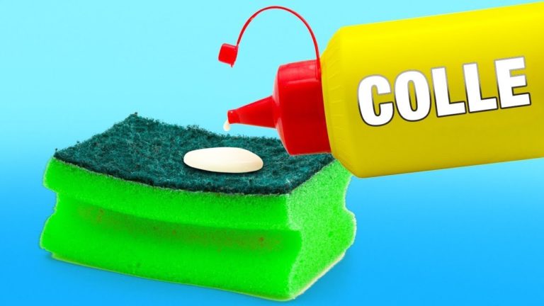 28 ASTUCES INCROYABLES AVEC DES ÉPONGES