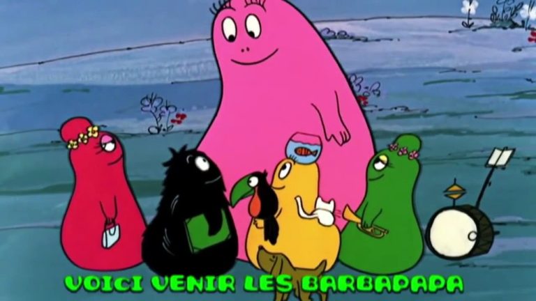 Barbapapa – Génériques Dessins Animés