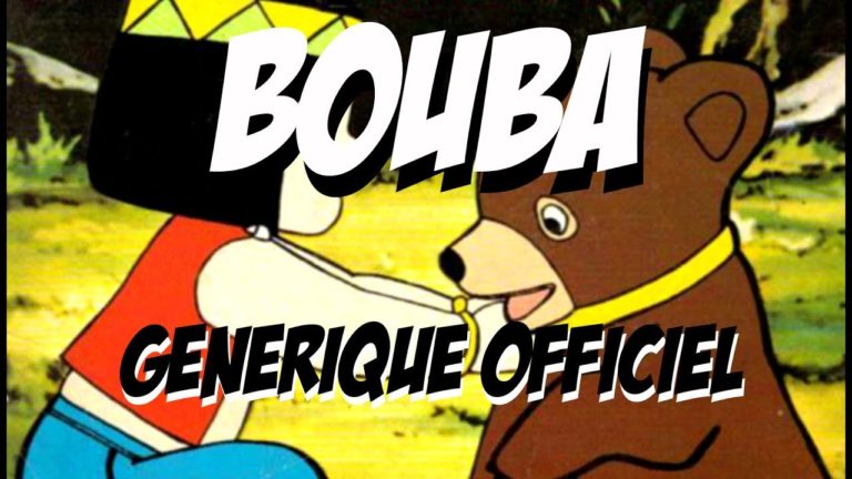 Bouba le petit Ourson – Génériques Dessins Animés