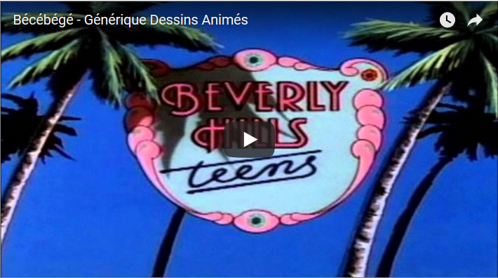 Bécébégé – Génériques Dessins Animés