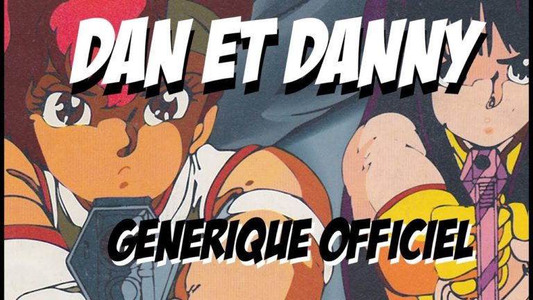 Dan et Danny (Dirty Pair) – Génériques Dessins Animés