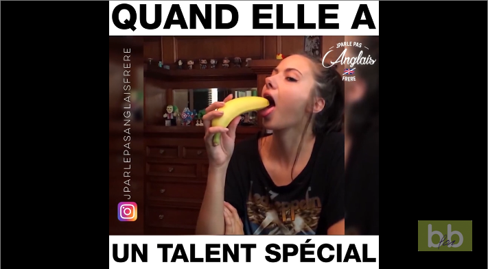 Devinez quel est son talent… ??