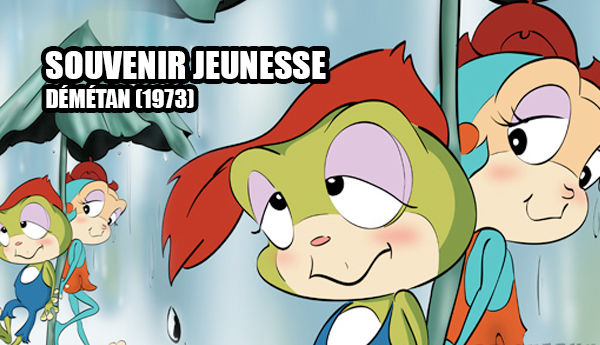 Démétan la petite grenouille – Génériques Dessins Animés