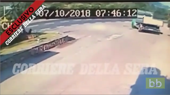 George Clooney a eu un violent accident de moto en Sardaigne