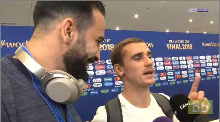 Griezmann et Rami racontent leur journée avant la finale du Mondial