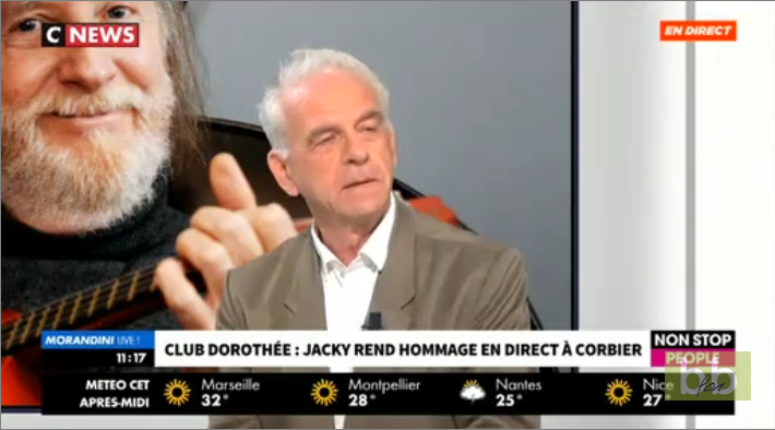 EXCLU – Club Dorothée L&rsquo;hommage ému en direct de Jacky à son ami Corbier