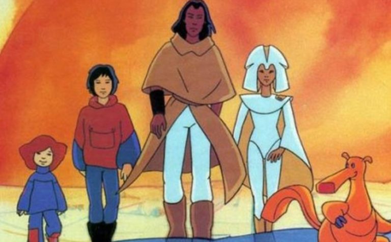 Les Mondes Engloutis – Générique Dessins Animés