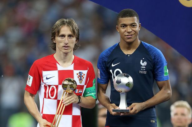 MBAPPÉ vs MODRIC | Coupe du monde finale 2018
