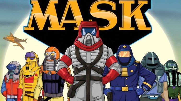 Mask – Génériques Dessins Animés