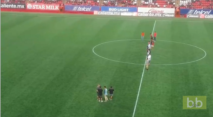 Un Neymar Challenge est organisé à la mi-temps d’un match au Mexique