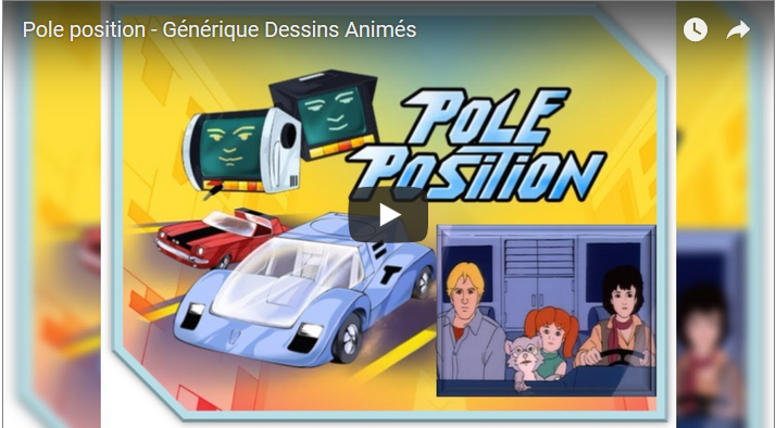 Pole position – Génériques Dessins Animés