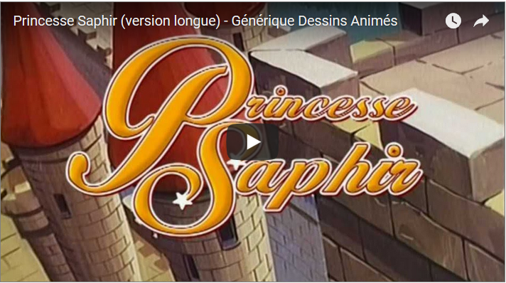 Princesse Saphir – Génériques Dessins Animés