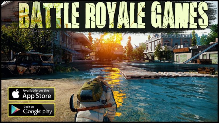 TOP 10 des Battle Royale sur Android & IOS 2018