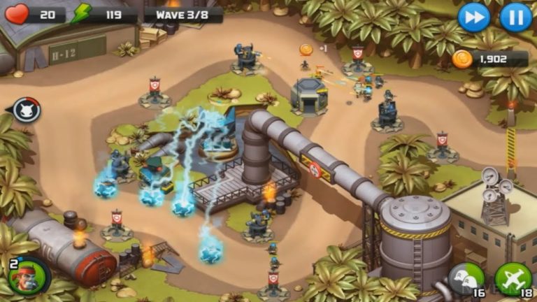 TOP 10 des Tower Defense sur Android & IOS 2018