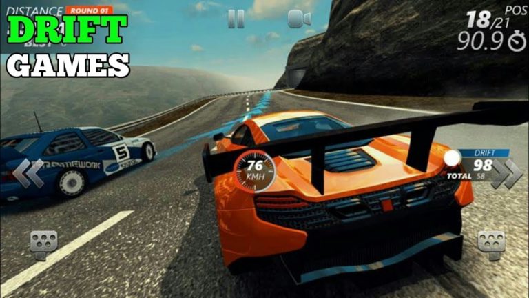 TOP 10 des meilleurs Car Drifting Games sur Android & IOS 2018