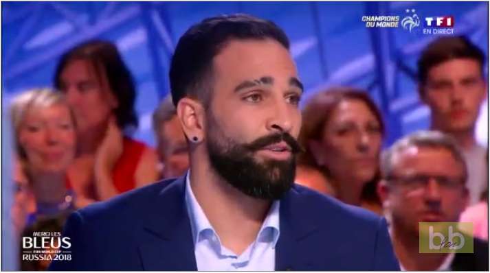 Adil Rami raconte l’histoire de l’extincteur lors de la coupe du monde 2018