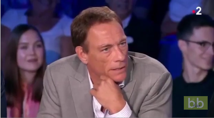 Colère sur Twitter après la déclaration de Jean-Claude Van Damne…