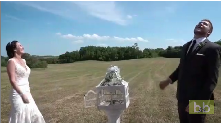 Le mariage de ces jeunes amoureux a failli être gâché