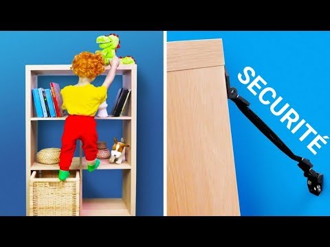 22 ASTUCES SYMPA POUR AMÉLIORER TA MAISON