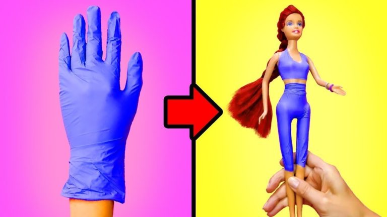 30 ASTUCES ET BRICOLAGES INCROYABLES POUR TES BARBIES