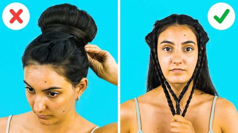 32 COIFFURES FACILES À FAIRE EN MOINS D&rsquo;UNE MINUTE