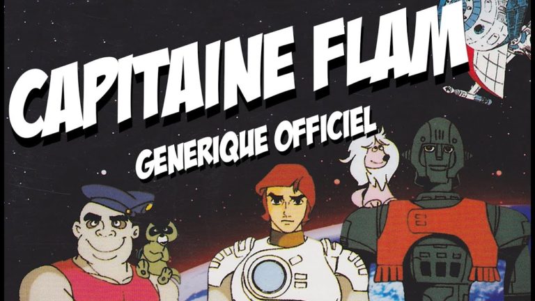 Capitaine Flam – Génériques Dessins Animés
