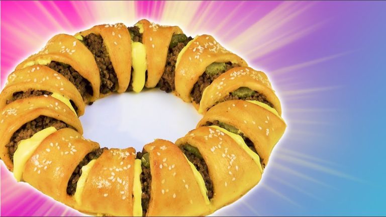 Cheeseburger couronné : le roi des burgers XXL