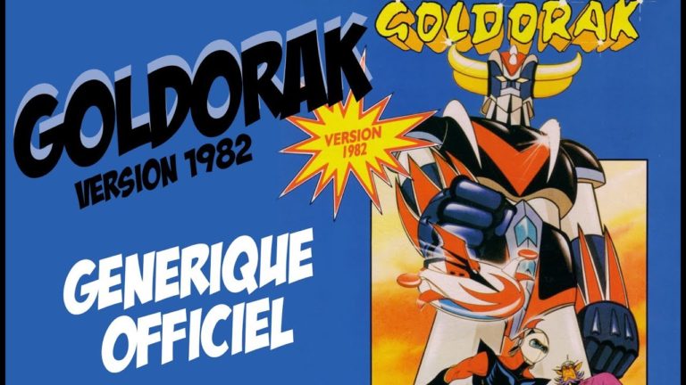 Goldorak – Générique (version longue) – Génériques Dessins Animés