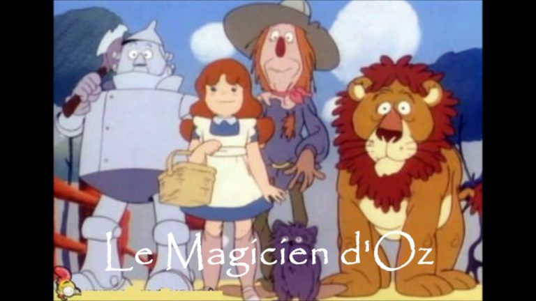 Le magicien d&rsquo;Oz – Génériques Dessins Animés