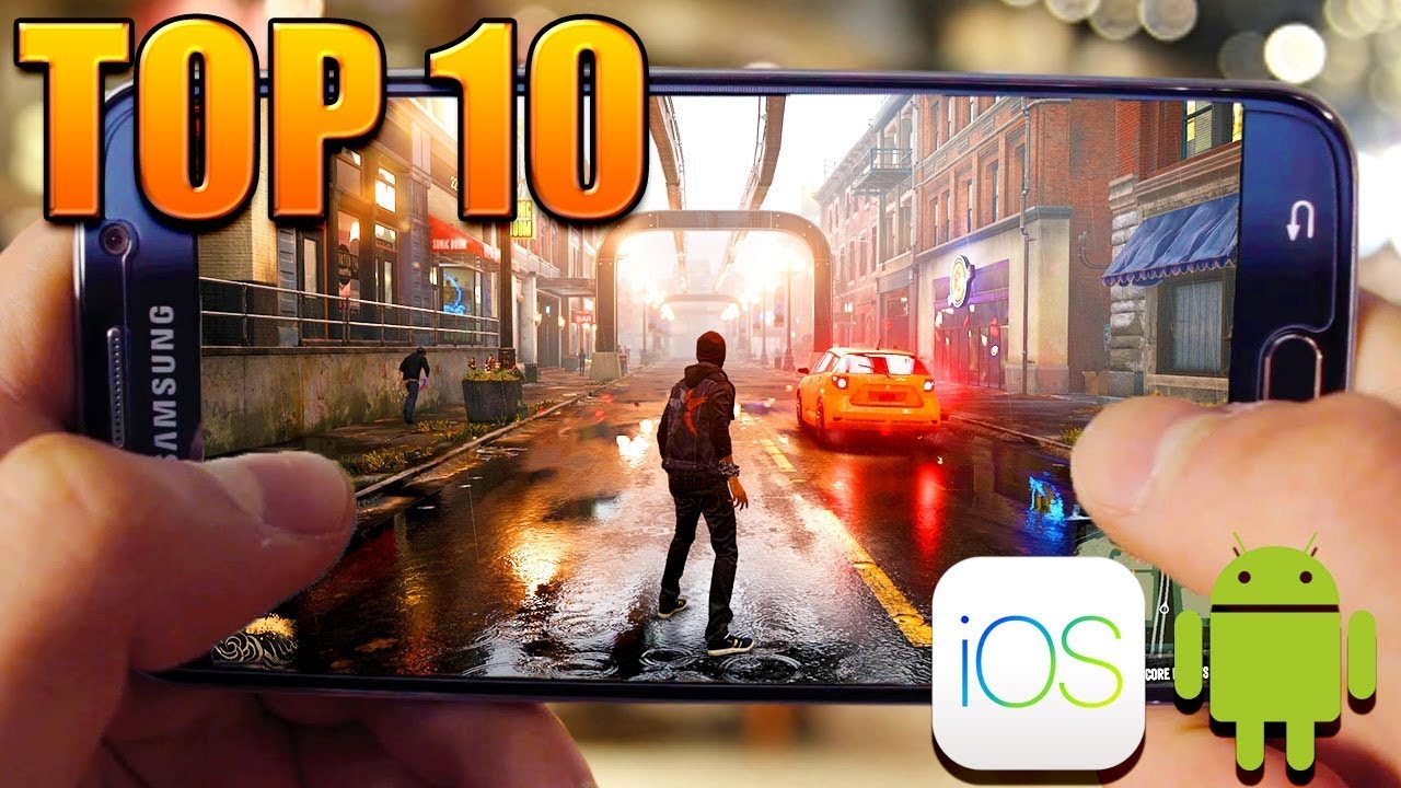 Les 10 meilleurs JEUX Rockstar sur Android & iOS 2018 (Open World Games