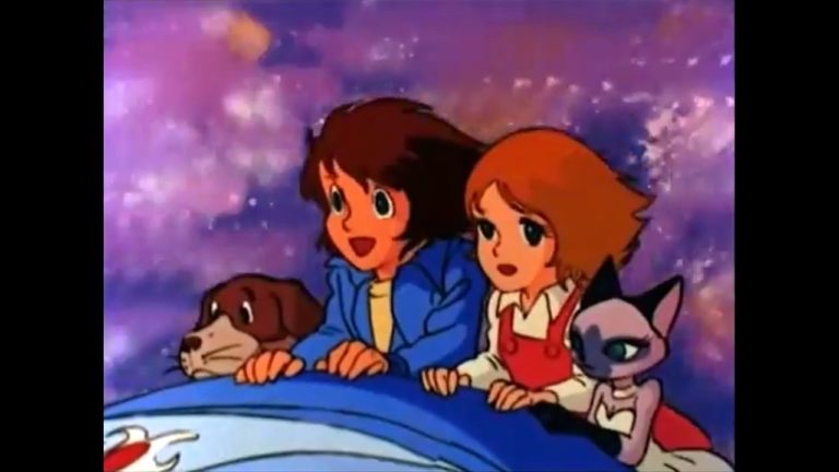 L&rsquo;oiseau bleu – Génériques Dessins Animés