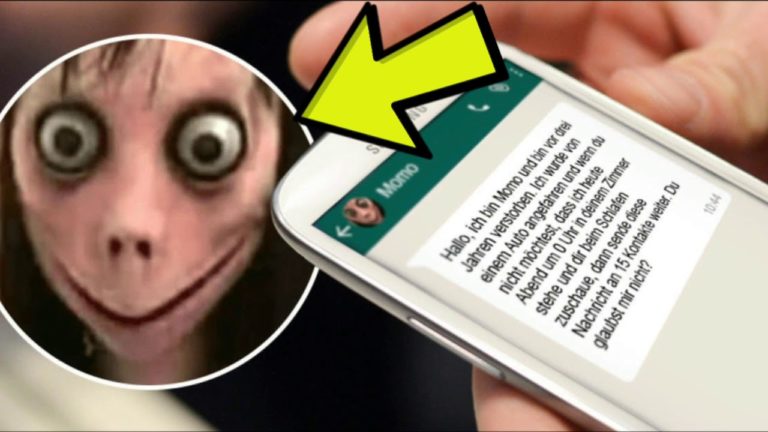 L’EFFRAYANT MYSTÈRE DU MOMO CHALLENGE