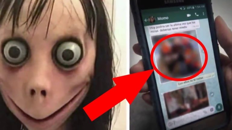 MOMO CHALLENGE a DÉJÀ TUER une FILLE, PROTÉGEZ VOUS…
