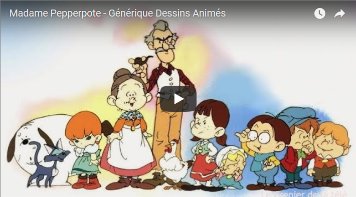 Madame Pepperpote – Génériques Dessins Animés