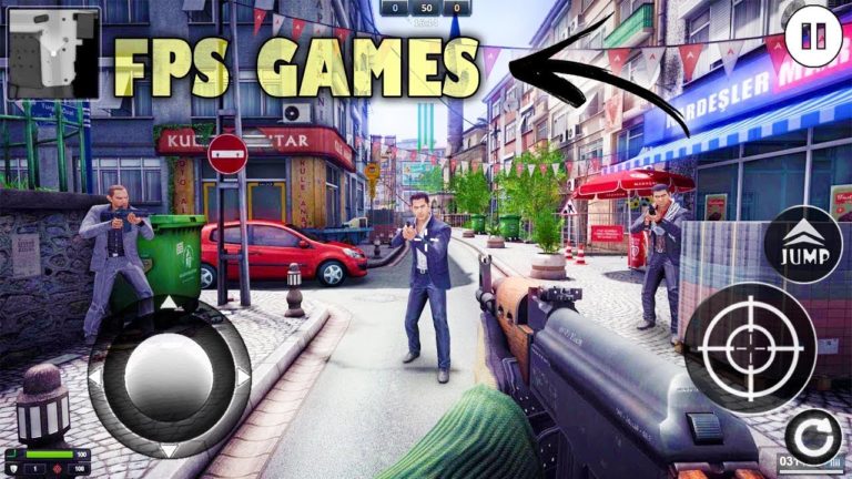 TOP 10 des FPS Games sur Android & iOS 2018 (Offline & Online)