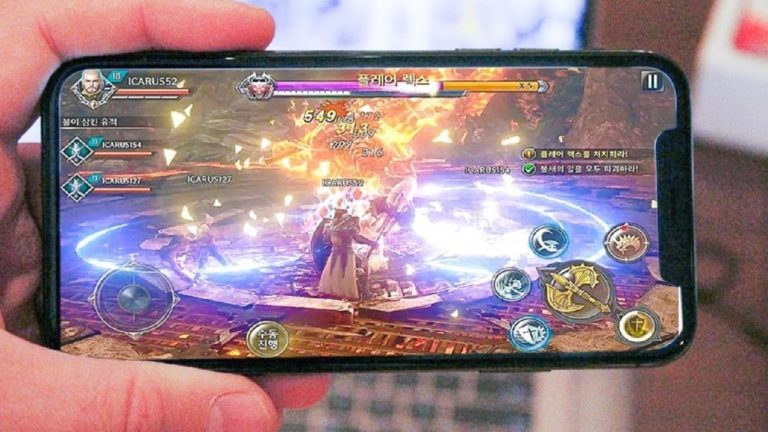 TOP 10 des JEUX Unreal Engine sur Android & iOS 2018