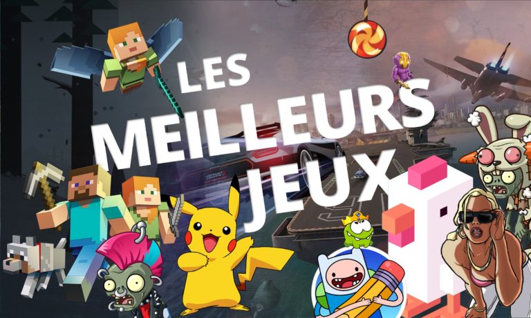 TOP 10 des meilleurs JEUX Android (Aout 2018)